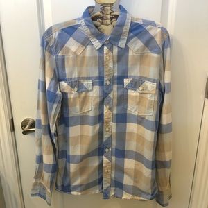 L.O.G.G. by H&M Men’s S Plaid Shirt